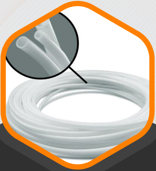 teflon thin-wall tubing